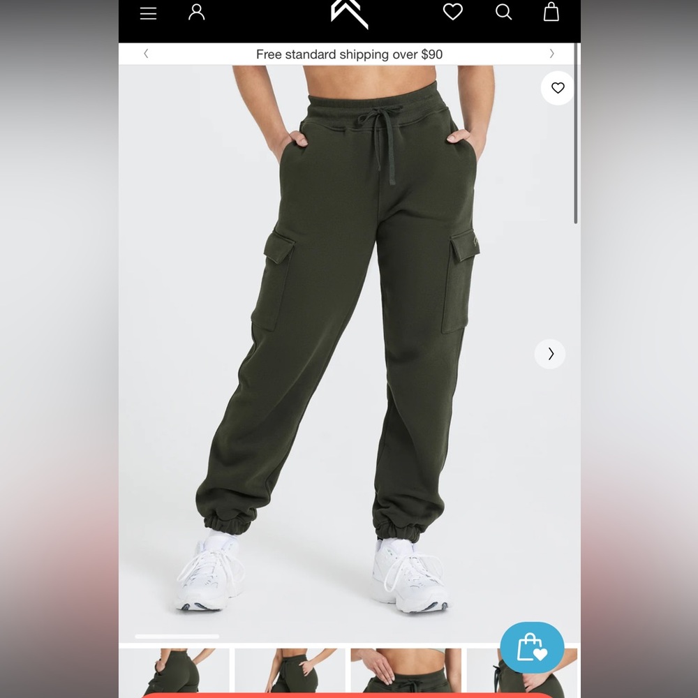 Oner active all day cargo in khaki
